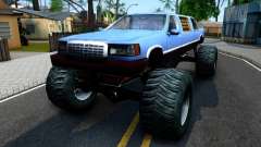 Stretch Monster Truck für GTA San Andreas