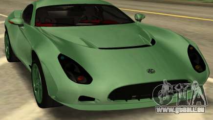 AC 378 GT Zagato für GTA San Andreas