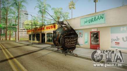 Fallout 3 - Eyebot Outcast für GTA San Andreas
