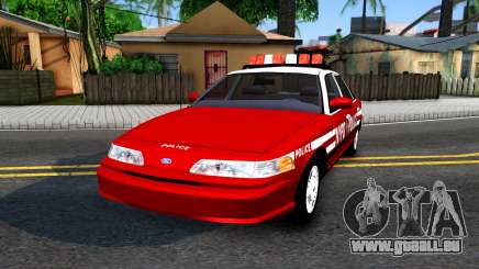 Ford Crown Victoria 1992 "NY Police Department" für GTA San Andreas