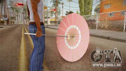 Alice Cartelet Umbrella für GTA San Andreas