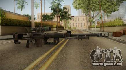 Battlefield 4 - SRR-61 für GTA San Andreas
