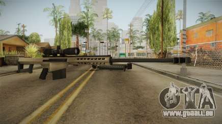 Battlefield 4 - M82A3 für GTA San Andreas
