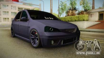 Dacia Logan Low Style pour GTA San Andreas