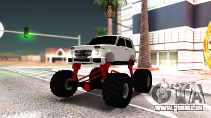Vaz 2121 Monster Armenian pour GTA San Andreas