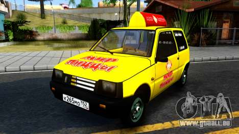 VAZ 1111 "Oka" Monde de la Pizza pour GTA San Andreas