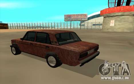 VAZ 2106 für GTA San Andreas