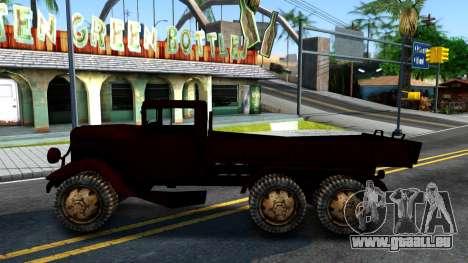 Broken Military Truck für GTA San Andreas