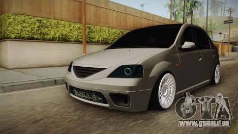 Dacia Logan Romania Edition pour GTA San Andreas