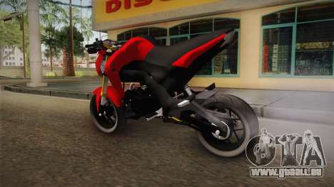 Kawasaki Z125 Pro pour GTA San Andreas