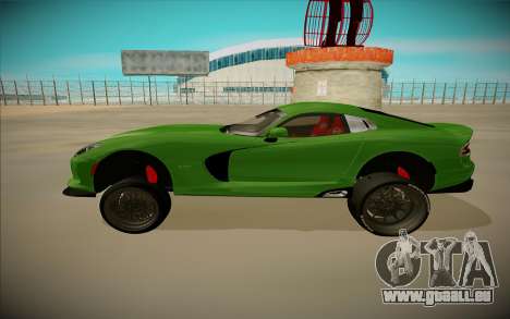 Dodge Viper GTS Off Road pour GTA San Andreas