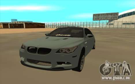 BMW М5 für GTA San Andreas