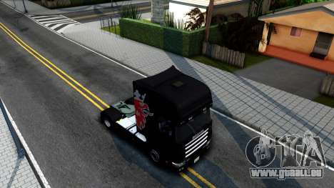Scania 124L für GTA San Andreas