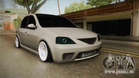 Dacia Logan Romania Edition für GTA San Andreas