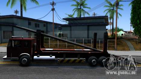 Fire Truck Packer für GTA San Andreas