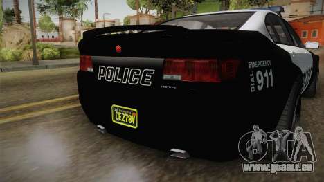 GTA 5 Cheval Fugitive Police pour GTA San Andreas