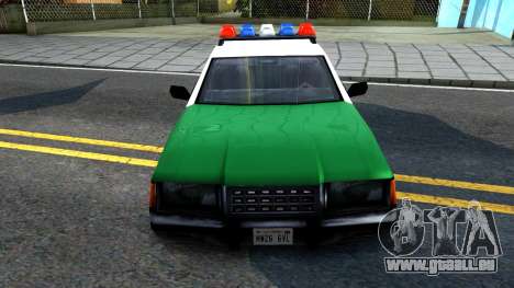 LSPD Police Car für GTA San Andreas