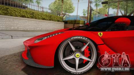 Ferrari LaFerrari für GTA San Andreas
