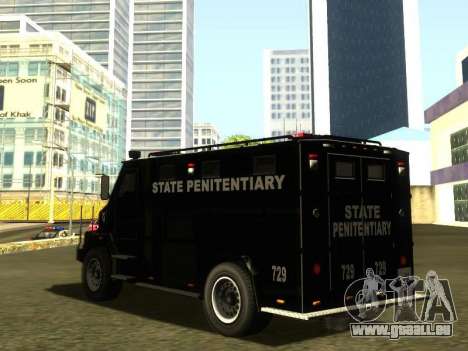 International 4000 Police Special pour GTA San Andreas