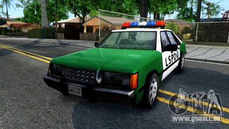 LSPD Police Car pour GTA San Andreas