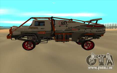 GAZ 3309 für GTA San Andreas