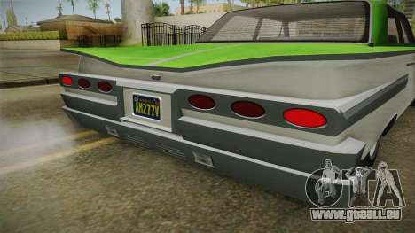 GTA 5 Declasse Voodoo 4-door IVF pour GTA San Andreas