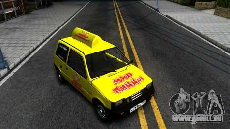 VAZ 1111 "Oka" Monde de la Pizza pour GTA San Andreas