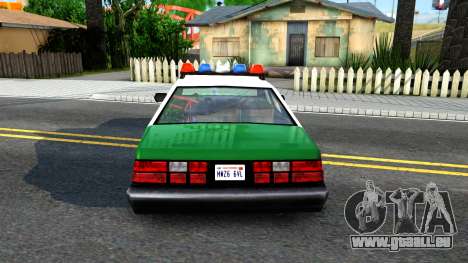 LSPD Police Car pour GTA San Andreas