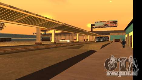 Uniy Station HD pour GTA San Andreas