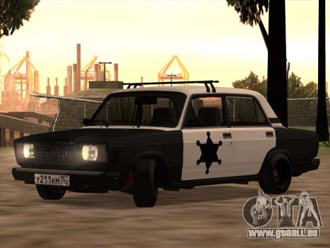 Sheriff HUNTER 2107 für GTA San Andreas