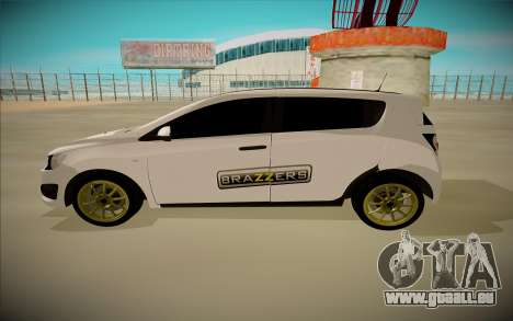 Chevrolet Aveo pour GTA San Andreas