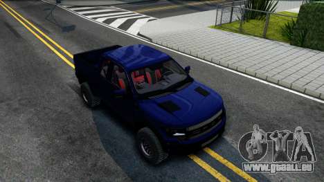 Ford F-150 SVT Raptor Elite 2014 für GTA San Andreas