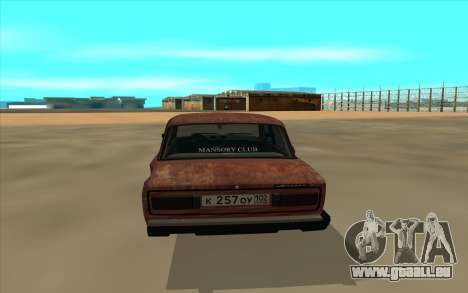 VAZ 2106 für GTA San Andreas