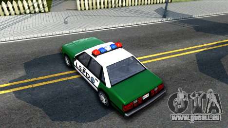 LSPD Police Car für GTA San Andreas