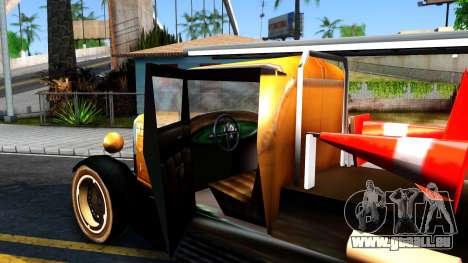 Bolt Utility Truck From Mafia pour GTA San Andreas