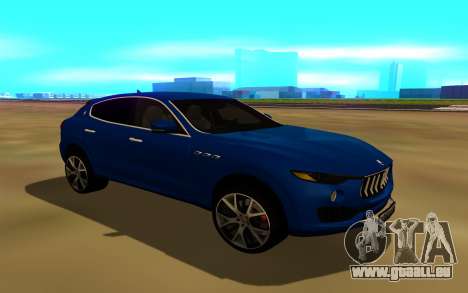 Maserati Levante für GTA San Andreas