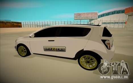 Chevrolet Aveo pour GTA San Andreas