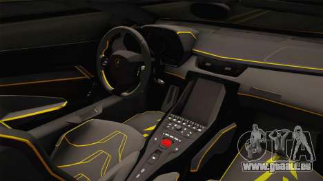 Lamborghini Centenario Roadster für GTA San Andreas