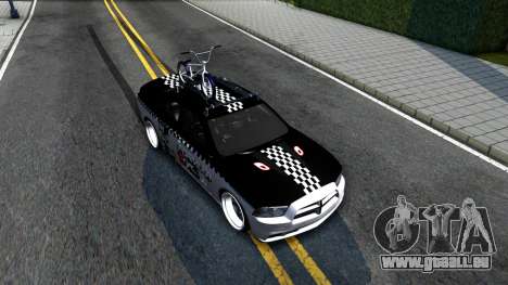 Dodge Charger Race pour GTA San Andreas