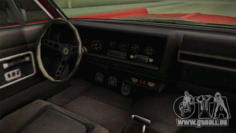 GTA 5 Vapid Chino Continental pour GTA San Andreas