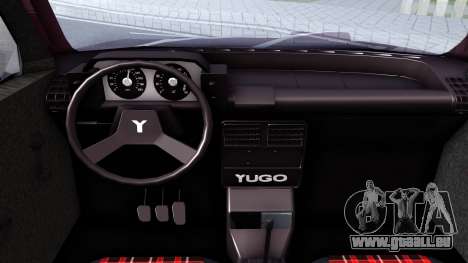Yugo Koral 45A für GTA San Andreas
