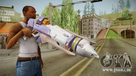 Overwatch 9 - Pharahs Rocket Launcher pour GTA San Andreas