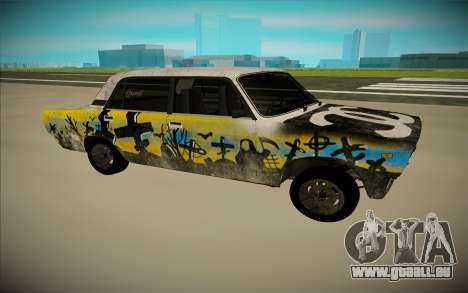 VAZ 2105 pour GTA San Andreas