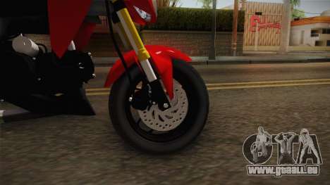 Kawasaki Z125 Pro pour GTA San Andreas