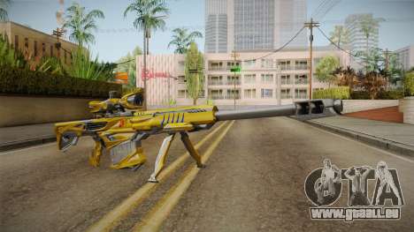 Cross Fire - M82A1 Iron Shark Noble Gold pour GTA San Andreas