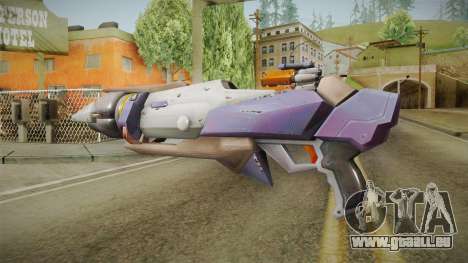 Overwatch 9 - Pharahs Rocket Launcher für GTA San Andreas