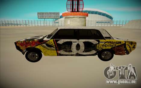 VAZ 2105 pour GTA San Andreas