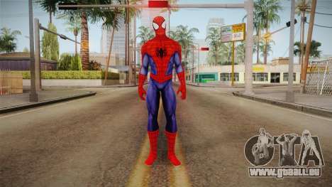 Marvel Heroes - Spider-Man Visual Update pour GTA San Andreas