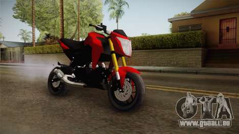 Kawasaki Z125 Pro pour GTA San Andreas