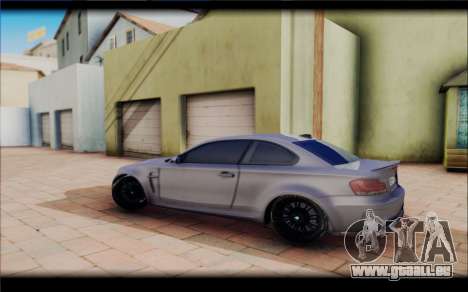 BMW M1 Coupe pour GTA San Andreas